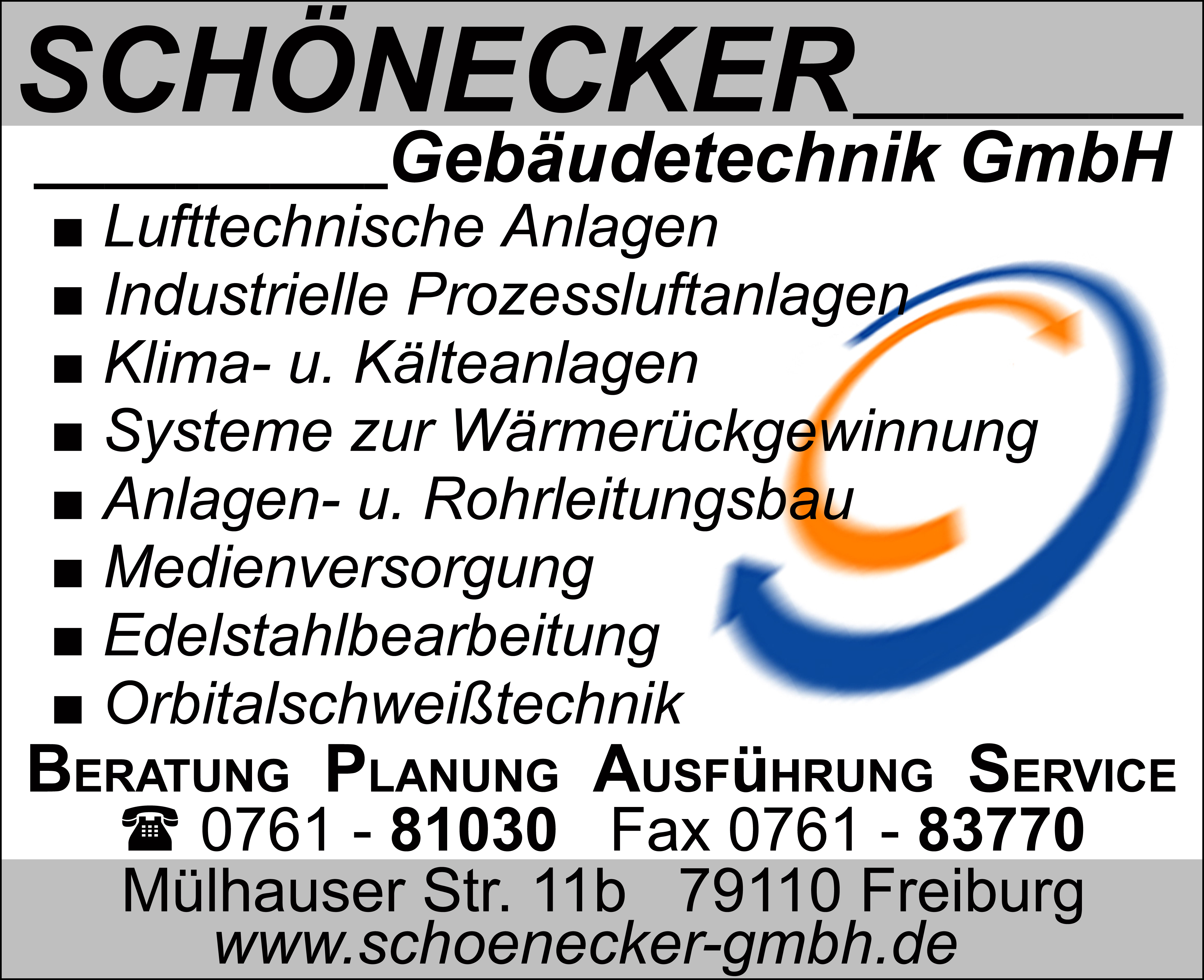 SCHÖNECKER Gebäudetechnik GmbH Info